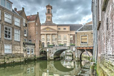 Visita autoguiada con juego interactivo de la ciudad de Dordrecht